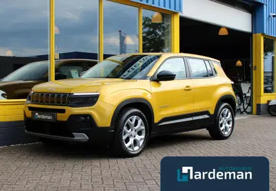 Jeep Avenger 1.2 Altitude Navi Carplay Camera uit 2025
