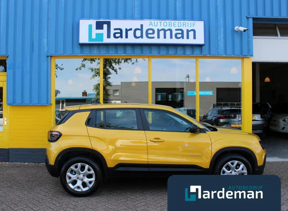 Jeep Avenger 1.2 Altitude Navi Carplay Camera uit 2025, foto 5