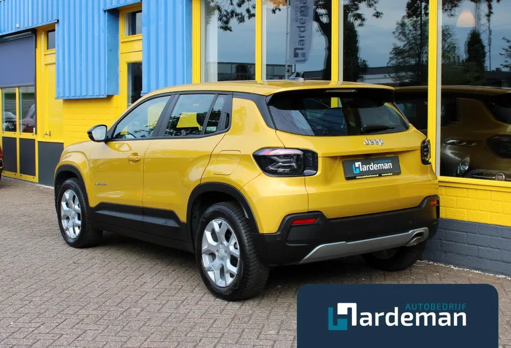 Jeep Avenger 1.2 Altitude Navi Carplay Camera uit 2025, foto 6