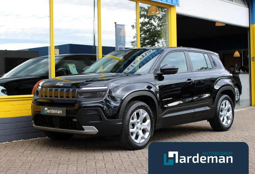 Jeep Avenger 1.2 Altitude Navi Carplay Stoelverwarming uit 2024