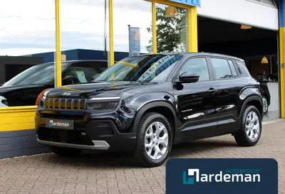 Jeep Avenger 1.2 Altitude Navi Carplay Stoelverwarming uit 2024