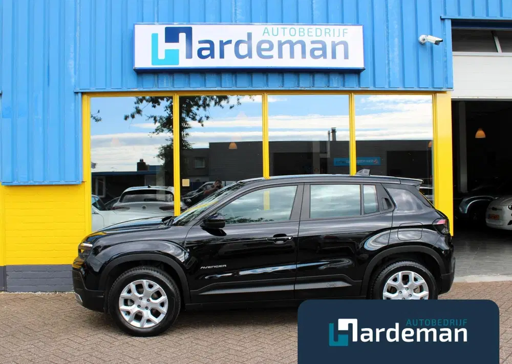 Jeep Avenger 1.2 Altitude Navi Carplay Stoelverwarming uit 2024, foto 4