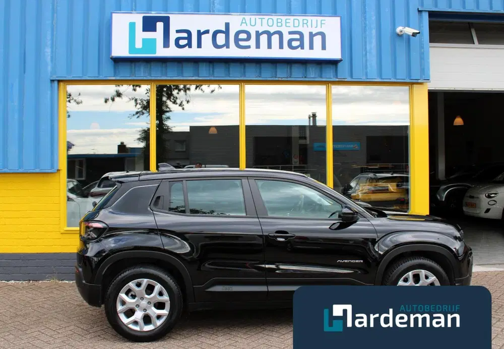 Jeep Avenger 1.2 Altitude JBL Navi Winterpack uit 2024, foto 5