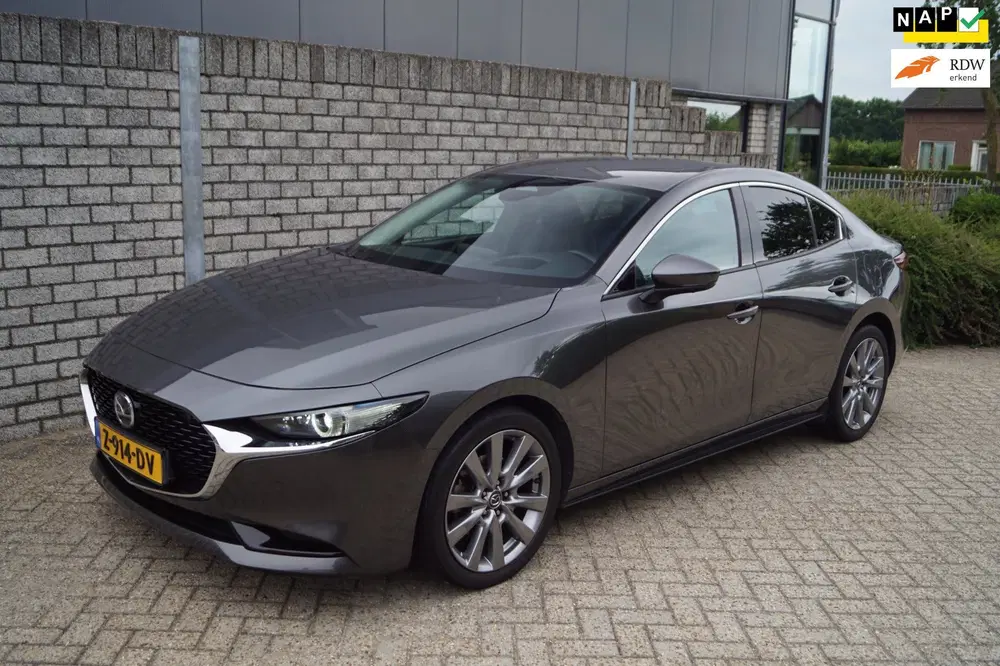 Mazda 3 2.0 e-SkyActiv-G M Hybrid 150 Exclusive-li uit 2024