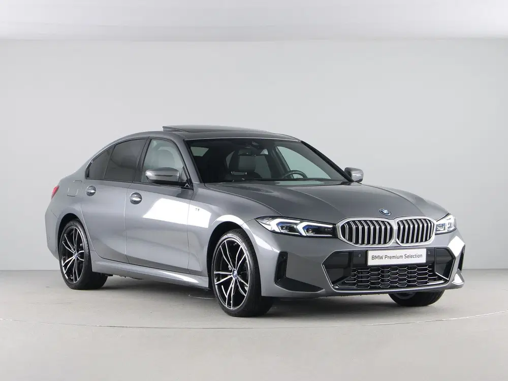 BMW 3-serie 330e Sedan M-Spor uit 2024, foto 7