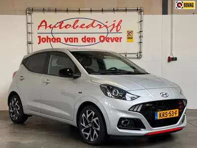 Hyundai i10 1.0 T-GDI N Line uit 2021