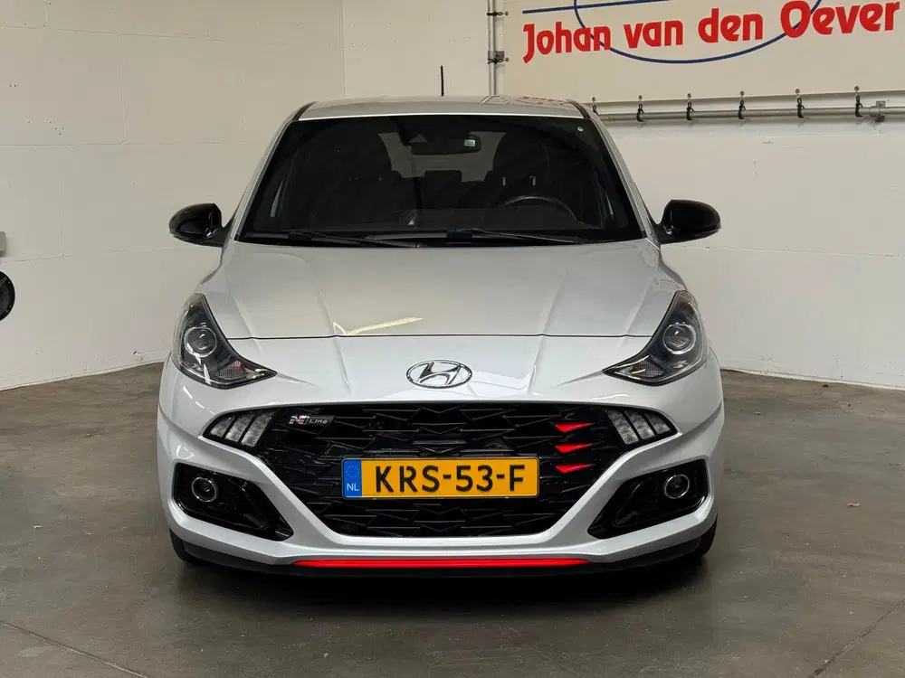 Hyundai i10 1.0 T-GDI N Line uit 2021, foto 3
