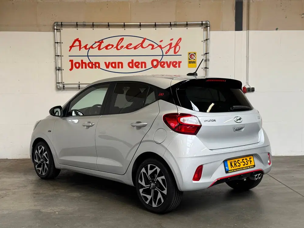 Hyundai i10 1.0 T-GDI N Line uit 2021, foto 5