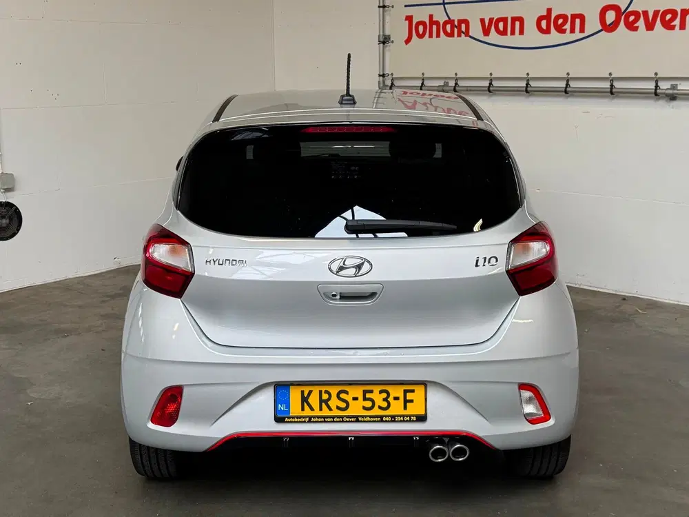 Hyundai i10 1.0 T-GDI N Line uit 2021, foto 6