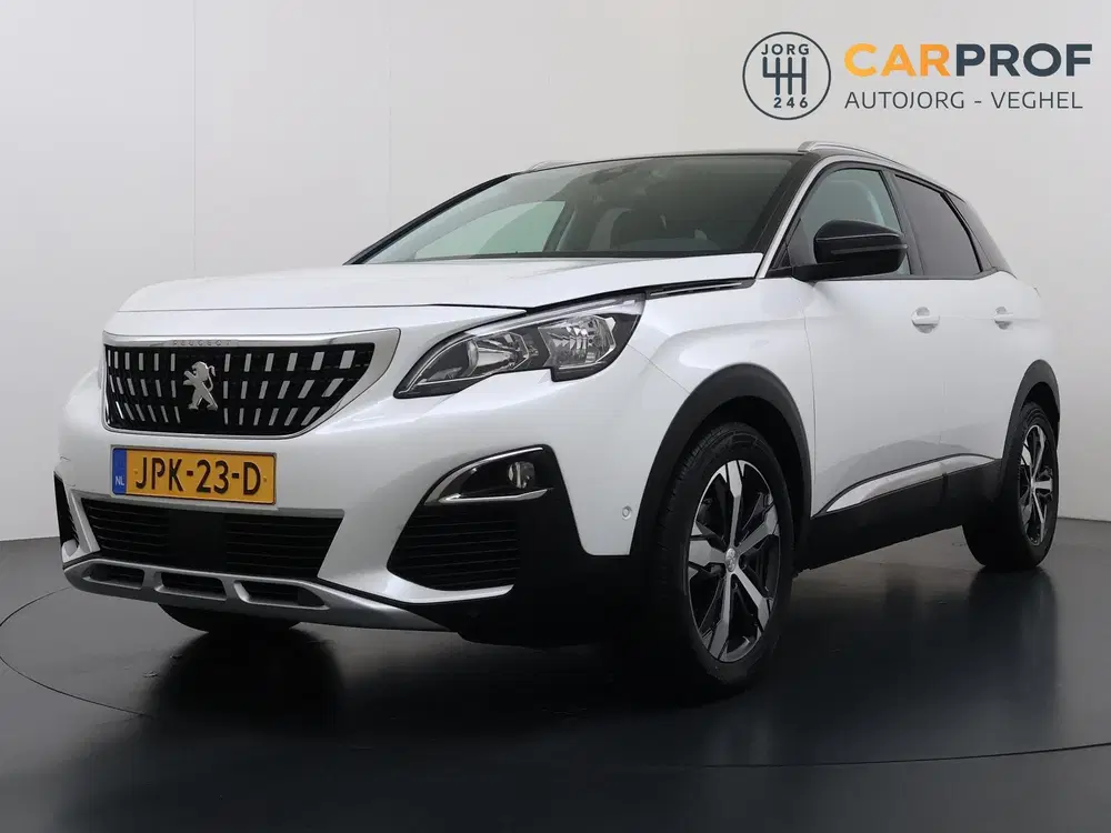 Peugeot 3008 1.2 PureTech Allure Pack Business Trekhaak uit 2019