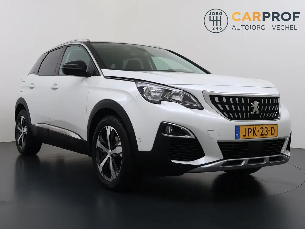 Peugeot 3008 1.2 PureTech Allure Pack Business Trekhaak uit 2019, foto 4