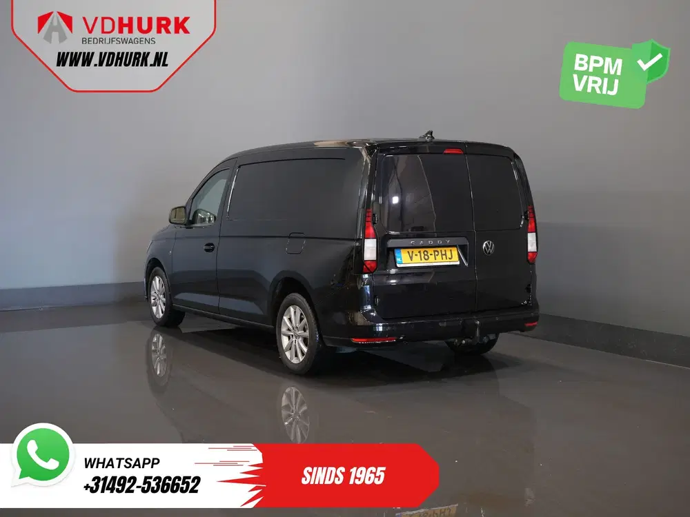 Volkswagen Caddy 2.0 TDI 125 pk DSG Aut. Standkac uit 2021, foto 2