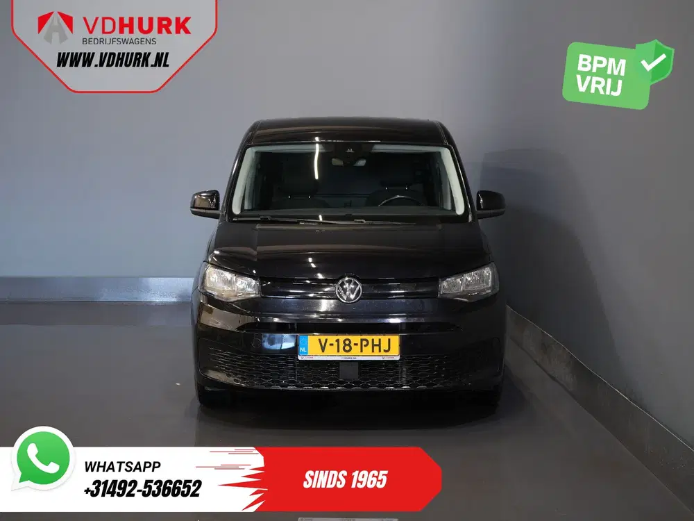 Volkswagen Caddy 2.0 TDI 125 pk DSG Aut. Standkac uit 2021, foto 7
