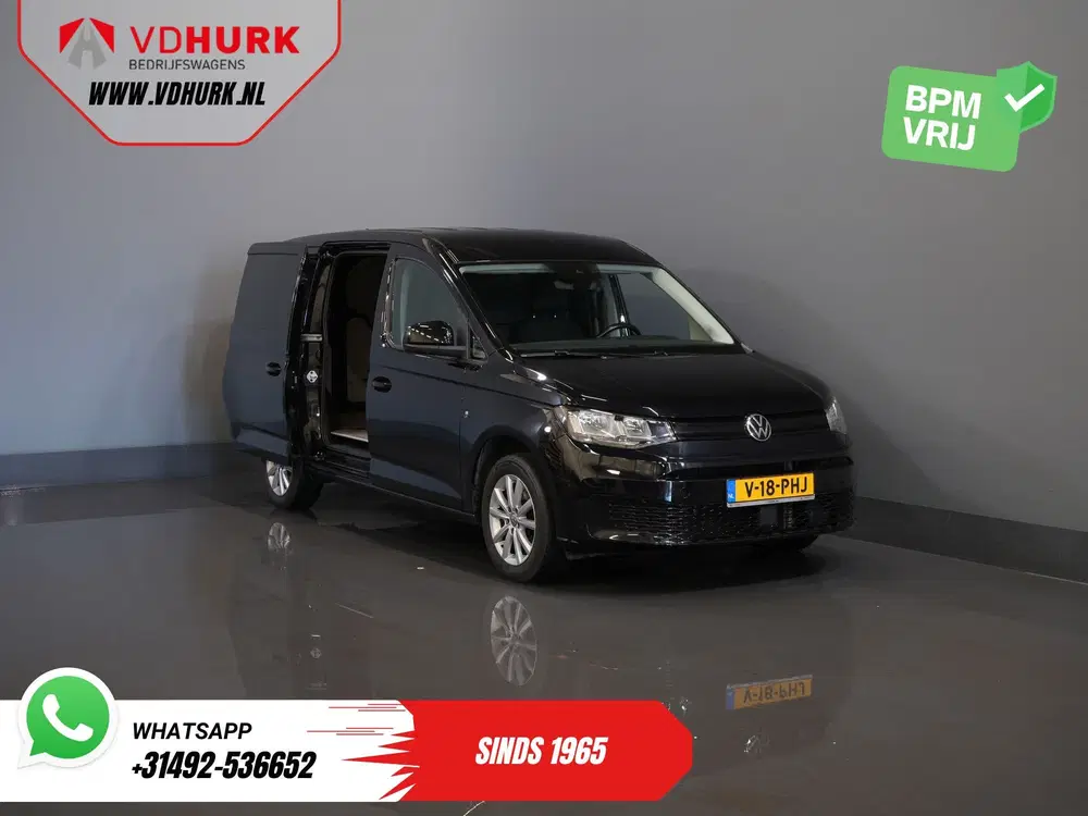 Volkswagen Caddy 2.0 TDI 125 pk DSG Aut. Standkac uit 2021, foto 9