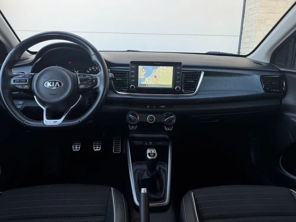 Kia Rio 1.0 T-GDI 100pk GT-Line Navi Leder Carplay uit 2020, foto 12