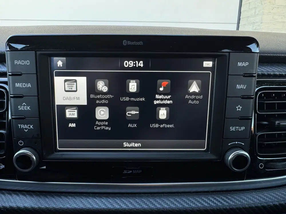 Kia Rio 1.0 T-GDI 100pk GT-Line Navi Leder Carplay uit 2020, foto 14