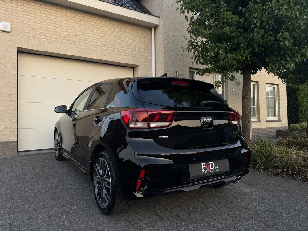 Kia Rio 1.0 T-GDI 100pk GT-Line Navi Leder Carplay uit 2020, foto 3