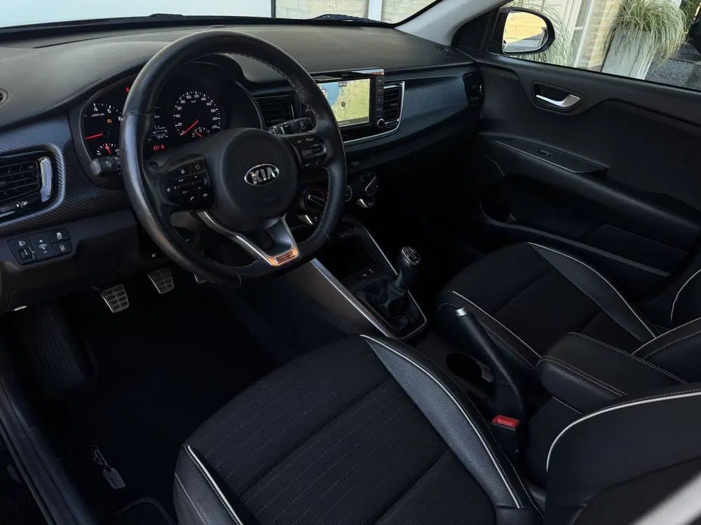 Kia Rio 1.0 T-GDI 100pk GT-Line Navi Leder Carplay uit 2020, foto 4