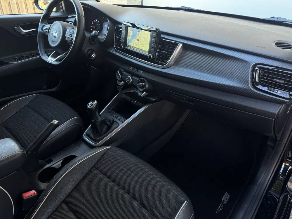 Kia Rio 1.0 T-GDI 100pk GT-Line Navi Leder Carplay uit 2020, foto 8