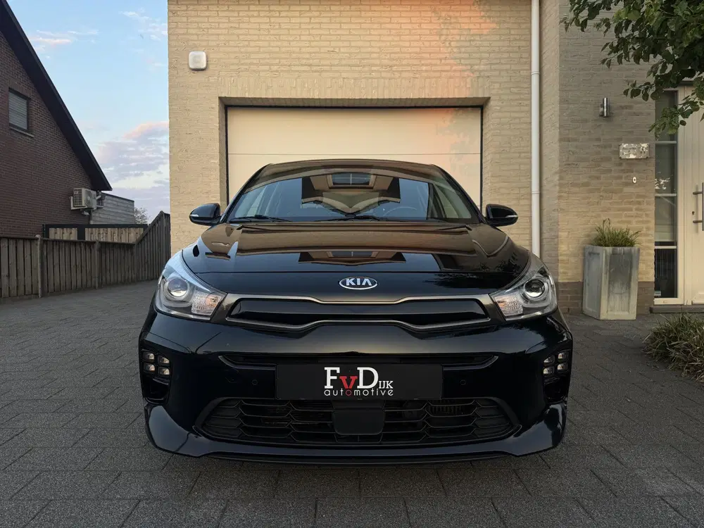 Kia Rio 1.0 T-GDI 100pk GT-Line Navi Leder Carplay uit 2020, foto 9