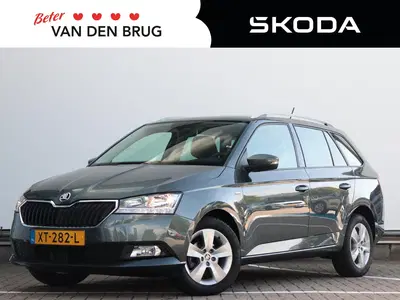 Skoda Fabia 1.0 TSI Clever uit 2019