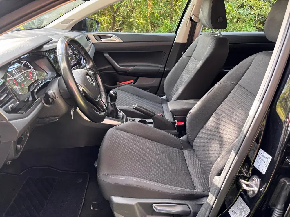 Volkswagen Polo 1.0i Comfortline 5-drs Navi uit 2020, foto 9