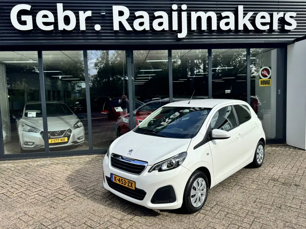 Peugeot 108 1.0 e-VTi Active*Airco*50.000km* (bj 2021) uit 2021
