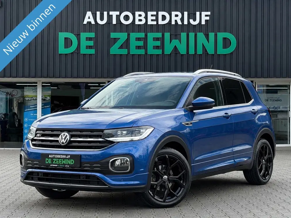 Volkswagen T-Cross 1.0 TSI Style Business R-Line uit 2020
