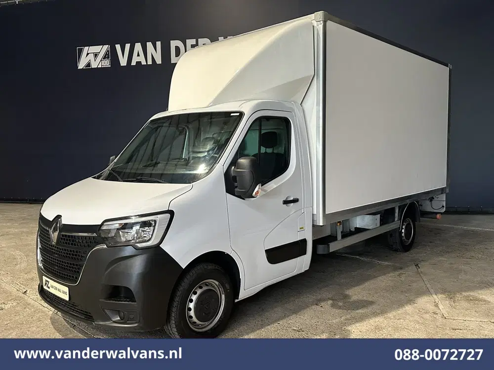 Renault Master 2.3 dCi 146pk Bakwagen 222cm Hoog Laadklep uit 2024, foto 11