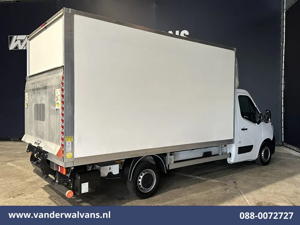Renault Master 2.3 dCi 146pk Bakwagen 222cm Hoog Laadklep uit 2024, foto 13