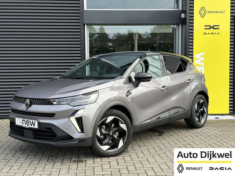 Renault Captur 1.8 E-Tech full hybrid 160 techno Nw. Mode uit 2025