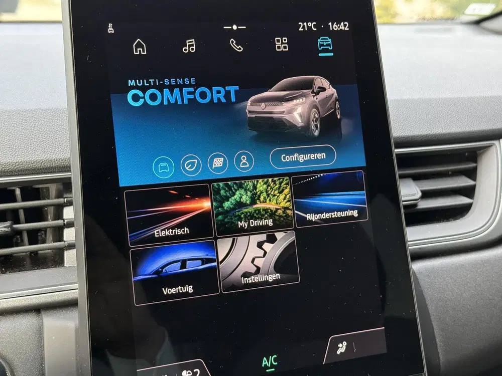 Renault Captur 1.8 E-Tech full hybrid 160 techno Nw. Mode uit 2025, foto 13