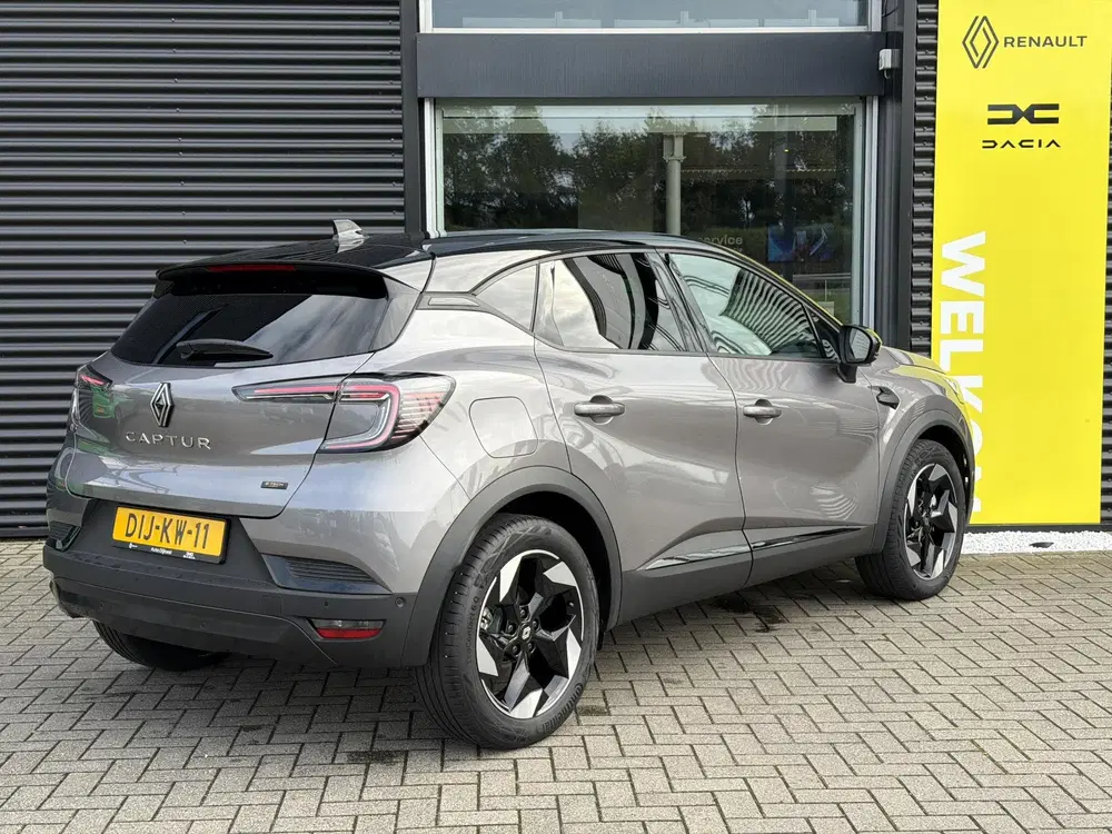 Renault Captur 1.8 E-Tech full hybrid 160 techno Nw. Mode uit 2025, foto 2