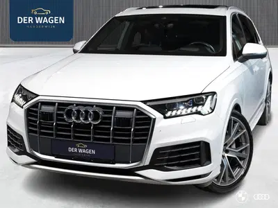 Audi Q7 55 TFSIe S LINE uit 2021