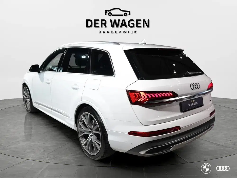 Audi Q7 55 TFSIe S LINE uit 2021, foto 5