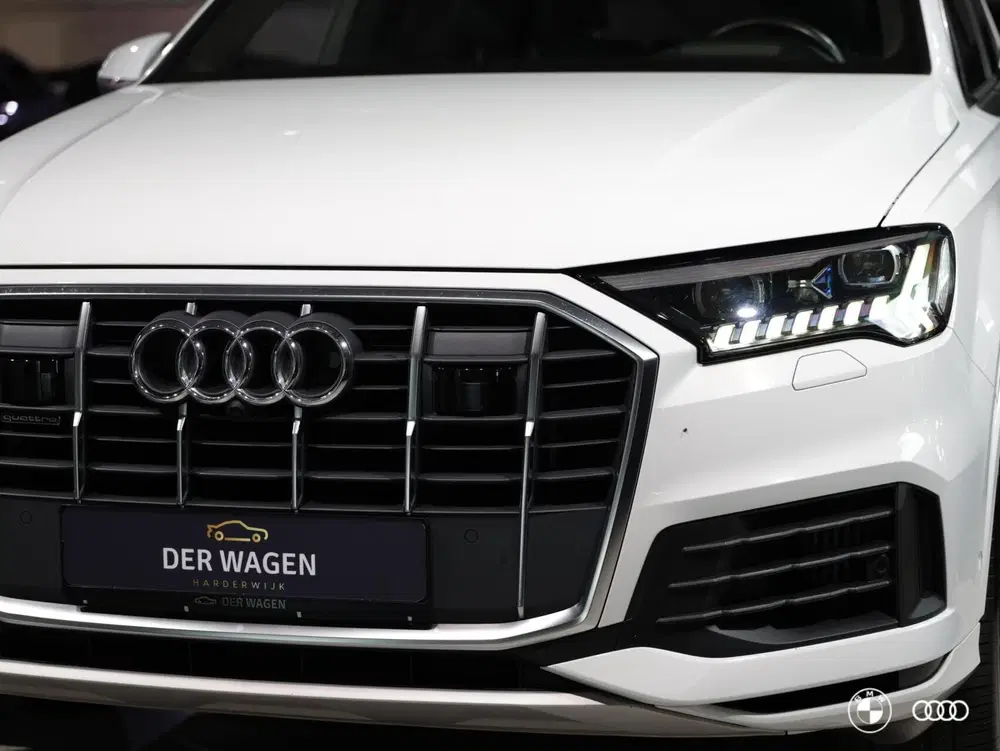 Audi Q7 55 TFSIe S LINE uit 2021, foto 8