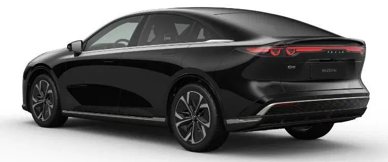 Mazda 6e Takumi Business Edition 78 kWh uit 2026, foto 2