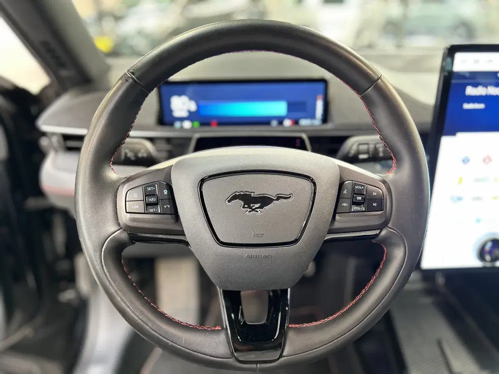 Ford Mustang Mach-E Extended RWD 98 kWh Premium uit 2023, foto 8