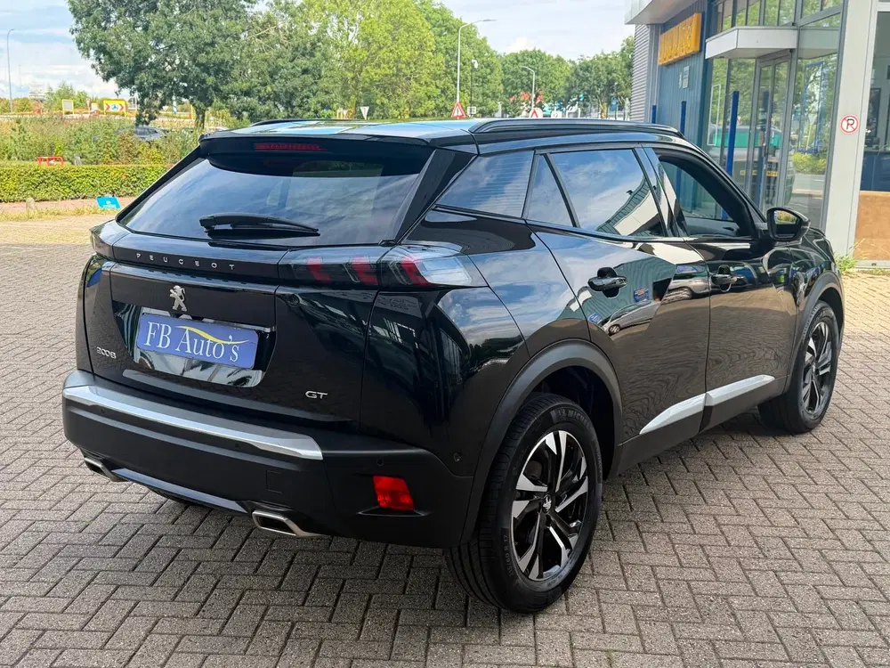 Peugeot 2008 1.2 PureTech GT Airco Lmv Navi Cruise Came uit 2021, foto 13