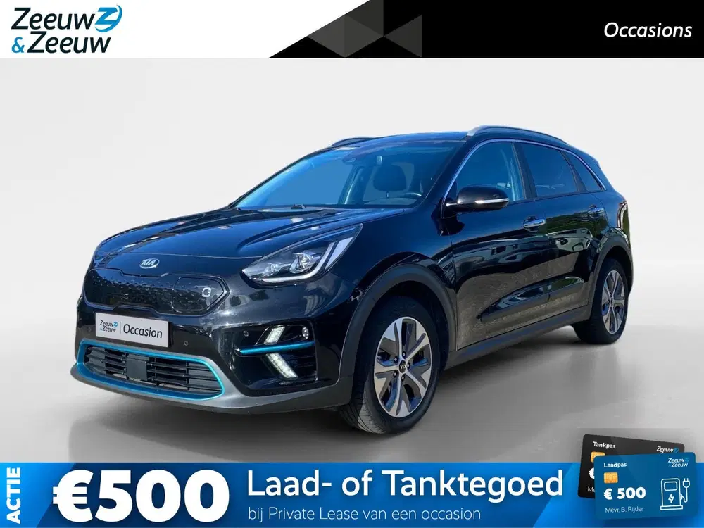 Kia Niro DynamicPlusLine 64 kWh Climate control uit 2021