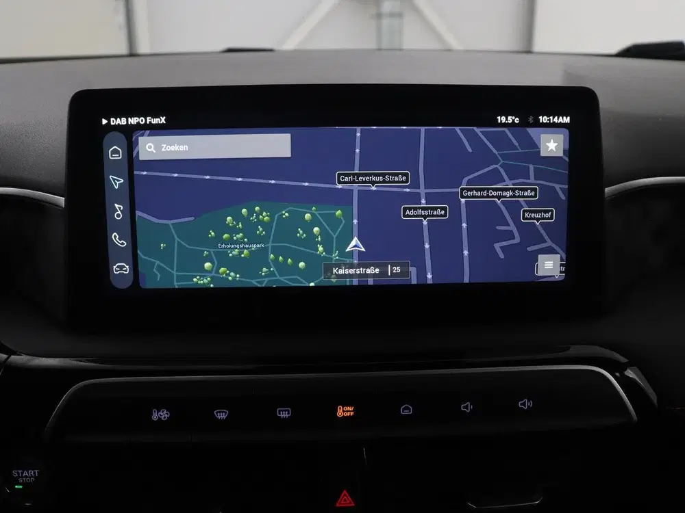 MG MG3 1.5 hybrid+ Luxury uit 2025, foto 14