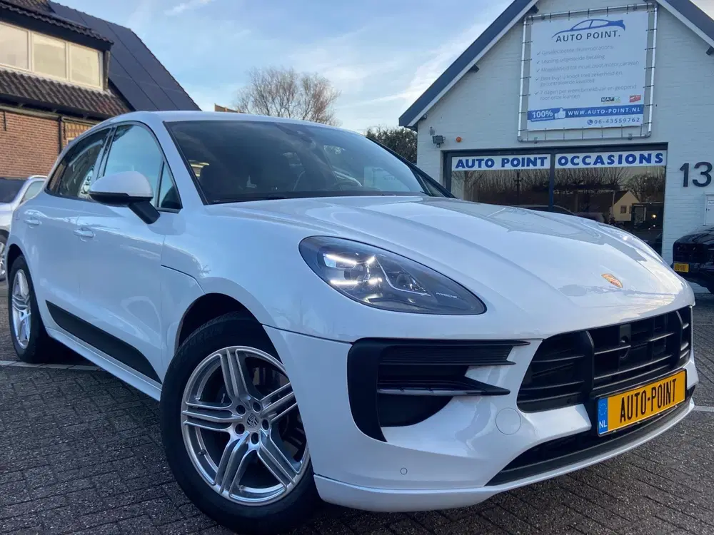 Porsche Macan 2.0 SPORTDESIGN uit 2020, foto 6