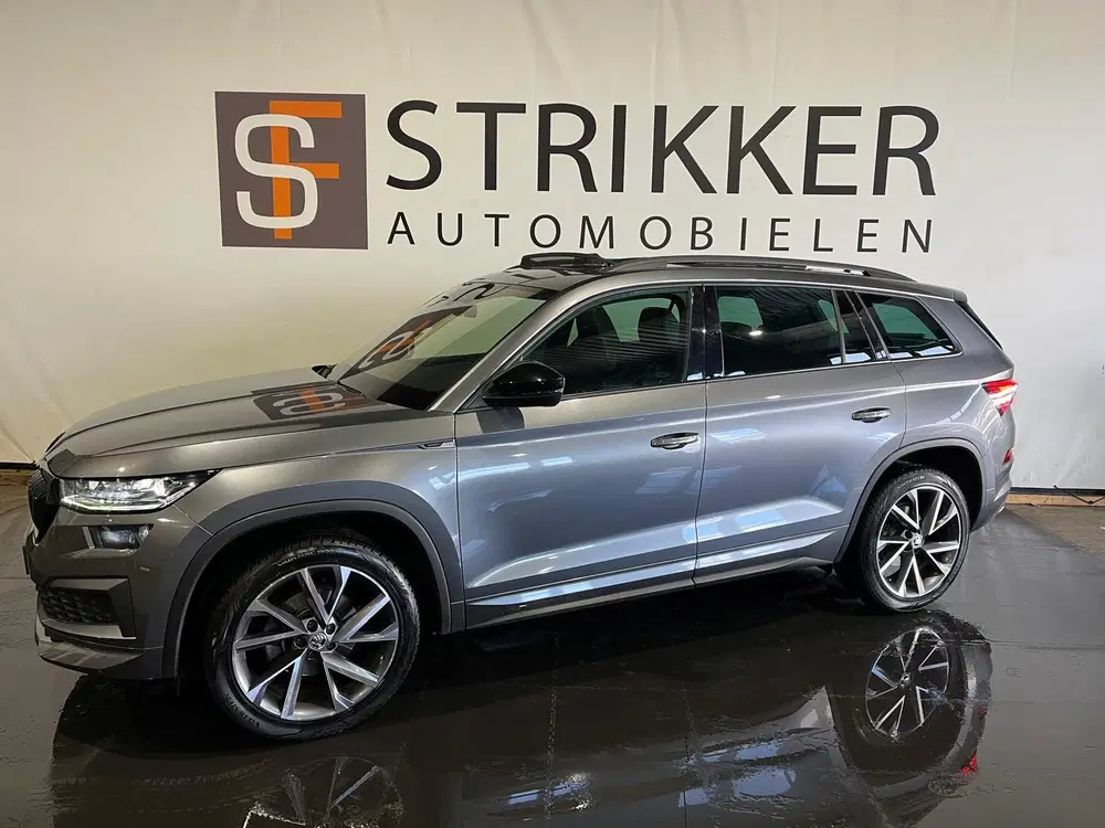 Skoda Kodiaq 1.5 TSI Sportline Business uit 2022
