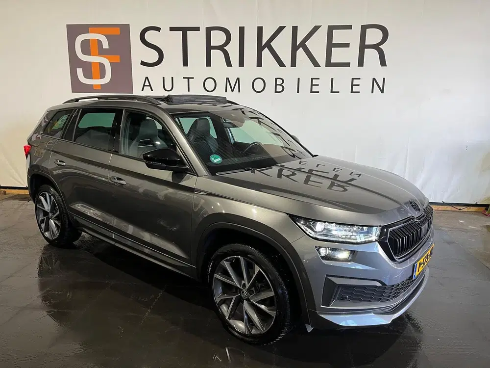 Skoda Kodiaq 1.5 TSI Sportline Business uit 2022, foto 2