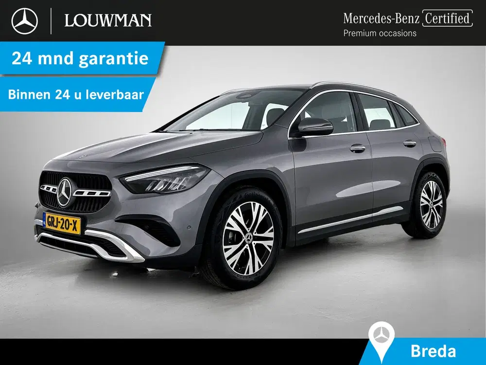 Mercedes-Benz GLA 180 Star Edition Luxury Line uit 2024