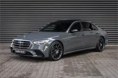 Mercedes-Benz S-Klasse 500 4MATIC Lang AMG Line 21'' S63 vel uit 2023