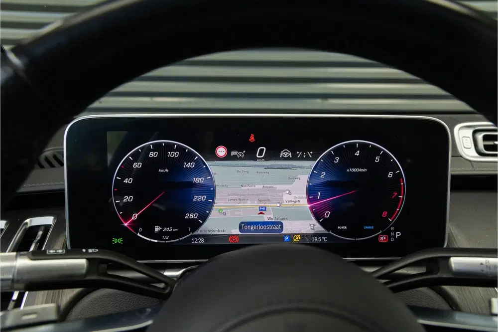 Mercedes-Benz S-Klasse 500 4MATIC Lang AMG Line 21'' S63 vel uit 2023, foto 13