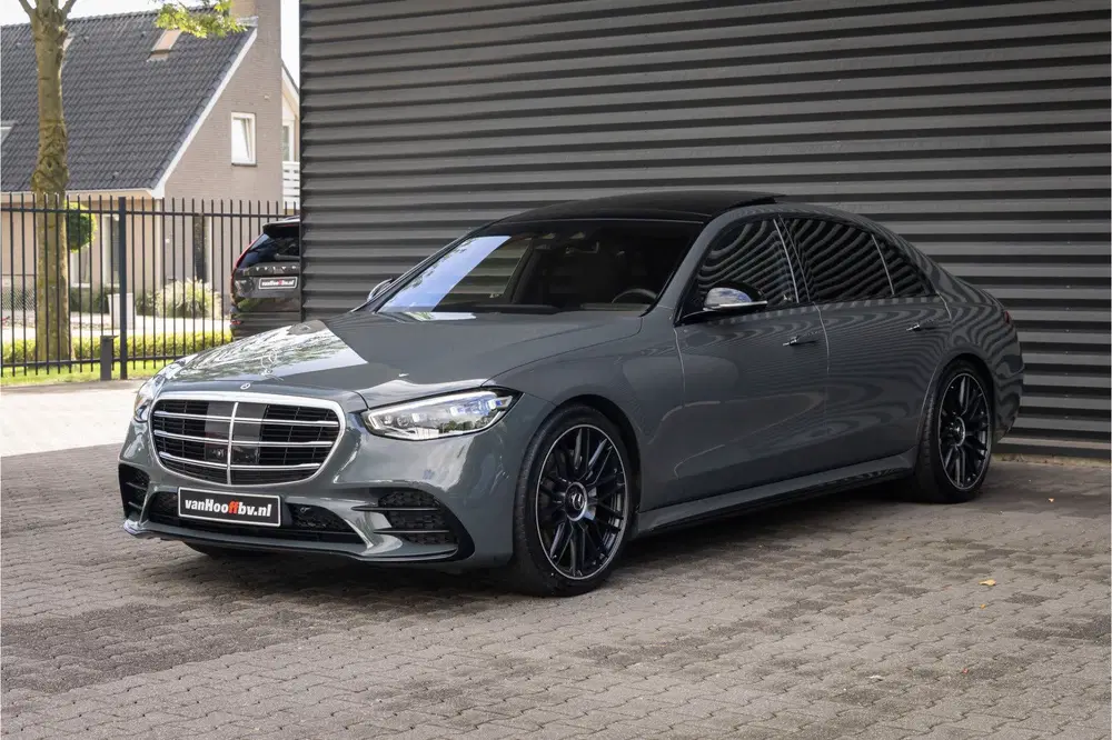 Mercedes-Benz S-Klasse 500 4MATIC Lang AMG Line 21'' S63 vel uit 2023, foto 4