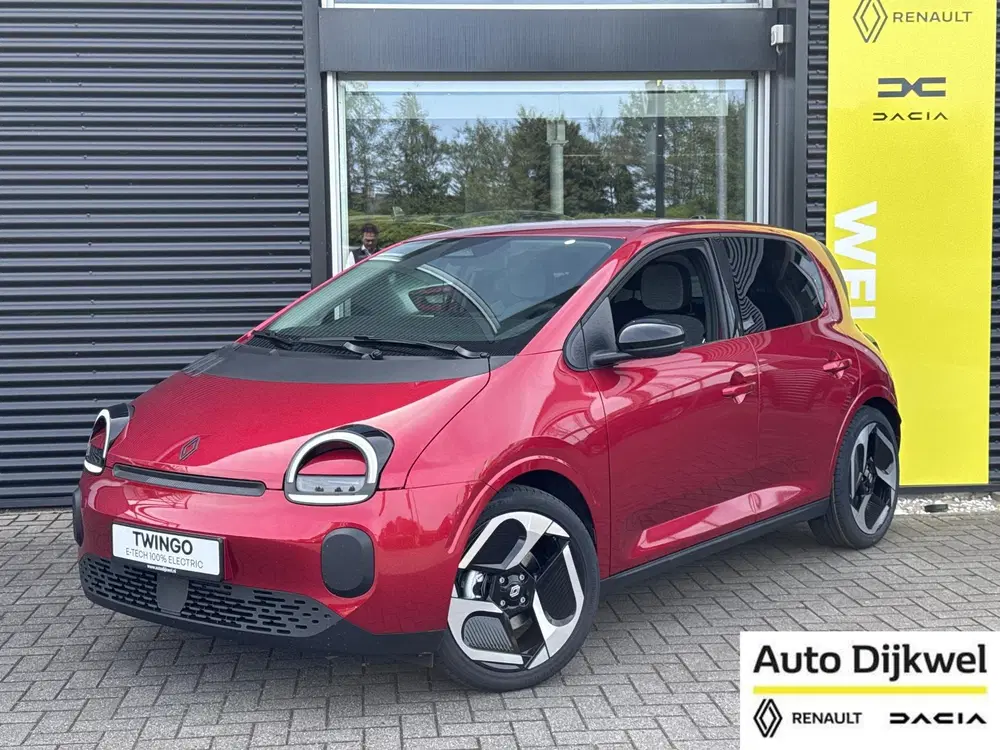 Renault Twingo urban range techno 27.5 kWh uit 2026