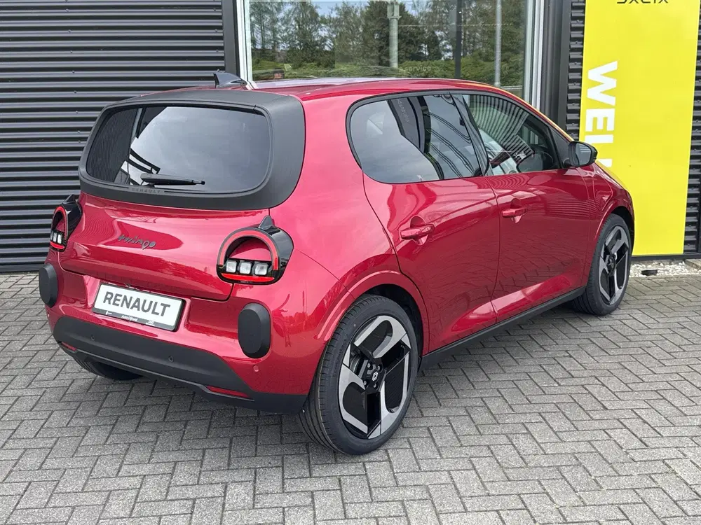 Renault Twingo urban range techno 27.5 kWh uit 2026, foto 2